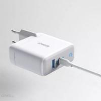 Kućni punjač ANKER PowerPort+ Atom III, A2322G21, 60W, USB, USB-C, bijeli