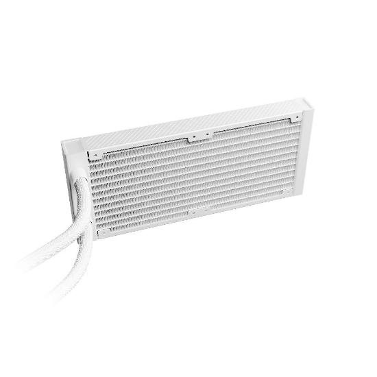 Vodno hlajenje BE QUIET Light Loop 240mm, ARGB, CPU hlađenje, za Intel i AMD, belo