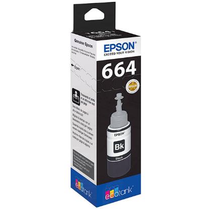 Tinta EPSON T6641, C13T66414A, crna, za L65x/60x/55x/55x/48x/45x/38x/36x/35x/31x/30xx/22x/21x/14xx/13xx/12x/11x, 70ml