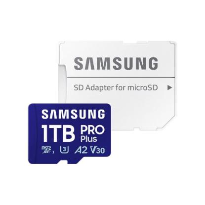 Memorijska kartica SAMSUNG, MicroSDXC, 1TB PRO Plus, MB-MD1T0SA/EU, class 10