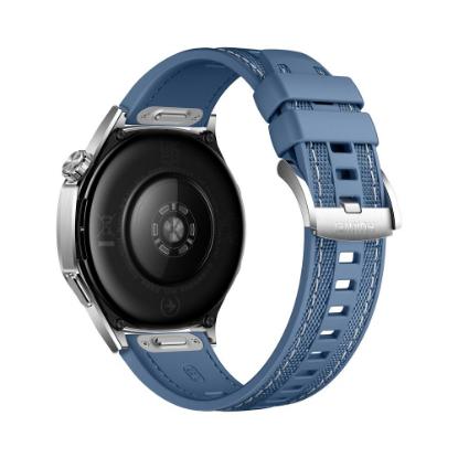 Pametni sat HUAWEI Watch GT 5 Vili-B19W, 46mm, multisport, plavi + slušalice Huawei Freebuds SE2