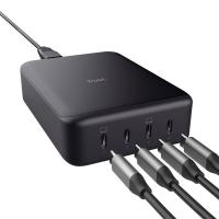 Punjač za laptop TRUST Maxo 4-Port, 240W, crni