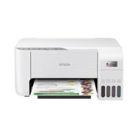 Multifunkcijski Tiskalnik EPSON EcoTank L3276, Tiskalnik/scanner/copy, 5760 x 1440, WiFi, USB, beli