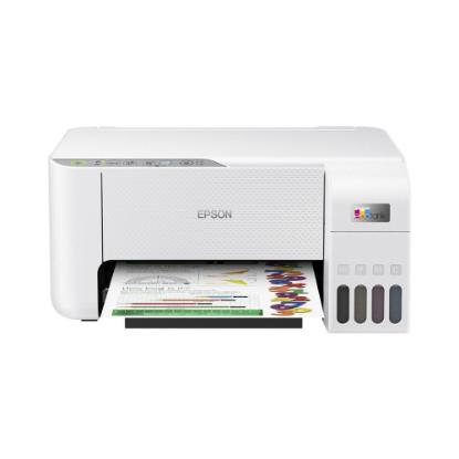 Multifunkcijski Tiskalnik EPSON EcoTank L3276, Tiskalnik/scanner/copy, 5760 x 1440, WiFi, USB, beli