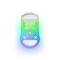 Miška STEELSERIES Aerox 3 Wireless, optički, bežični, RGB, 18000 CPI, beli, USB
