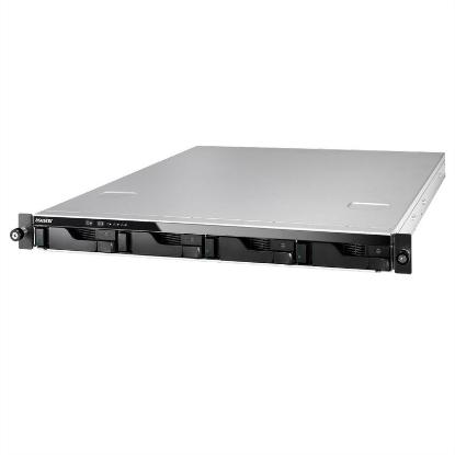 NAS ASUSTOR AS6504RS Lockerstor 4, 4-bay NAS, QuadCore 2.1GHz, 2.5 Gigabit port, 8GB DDR4, single PSU, bez diskova