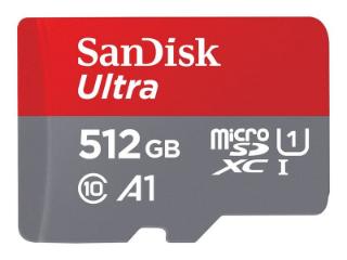Memorijska kartica SANDISK Ultra microSDXC 512GB + SD Adapter