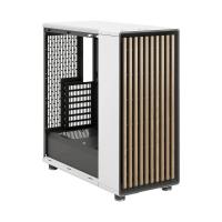Ohišje FRACTAL DESIGN North Chalk White, ATX, belo, bez napajalnika