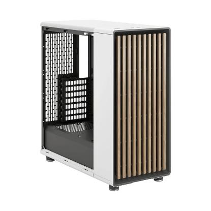 Ohišje FRACTAL DESIGN North Chalk White, ATX, belo, bez napajalnika