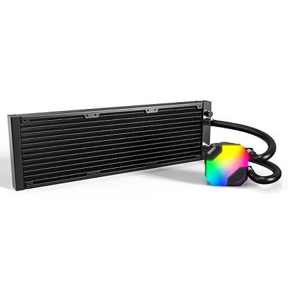 Vodno hlajenje MONTECH HyperFlow ARGB 360, za Intel i AMD, crno