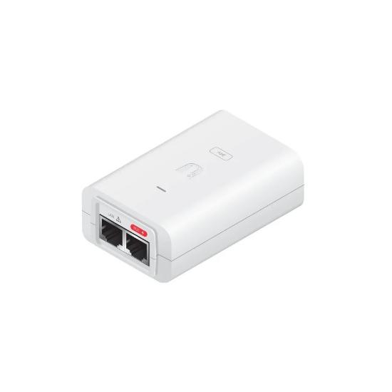 PoE adapter UBIQUITI POE-24-12W-WH, 24V, 12W