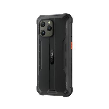 Pametni telefon OSCAL S70 Pro, 6,09", 4GB, 64GB, Android 12, črni