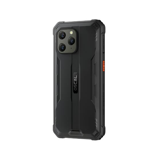 Pametni telefon OSCAL S70 Pro, 6,09", 4GB, 64GB, Android 12, črni