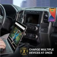 Auto punjač SCOSCHE PowerVolt PD60, dual port 60W USB-C, PPS