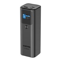 Mobilni USB punjač CANYON PB-2010, 140W , 27000 mAh, PD, QC 3.0, sivi
