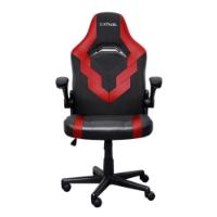 Gaming stol TRUST GXT 703R Riye, crno-rdeča