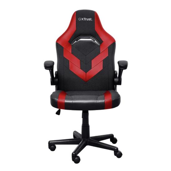 Gaming stol TRUST GXT 703R Riye, crno-rdeča