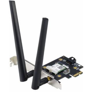 Mrežna kartica adapter PCI-E ASUS PCE-AX3000, AX3000, 802.11a/b/g/n/ax, Dual Band, 2x antena, za bežičnu mrežu