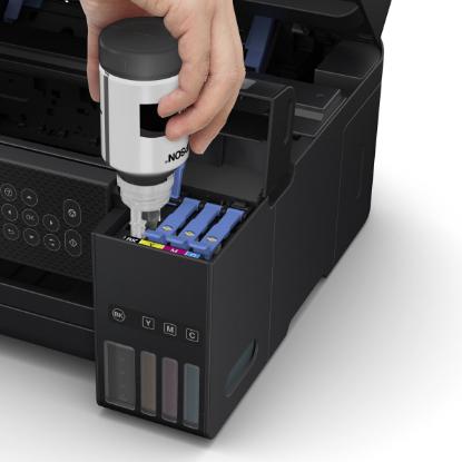 Multifunkcijski Tiskalnik EPSON EcoTank L4260, Tiskalnik/scanner/copy, 5760dpi, WiFi, USB, črni