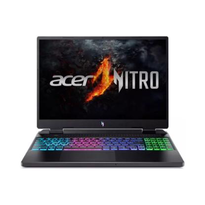 Laptop ACER Nitro 16 NH.QSKEX.008 / Ryzen 9 8945HS, 16GB, 1TB SSD, nVidia GeForce RTX 4060, 16" WQXGA 180Hz IPS, bez OS, crni