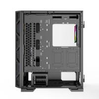 Ohišje BIT FORCE GIANT ARGB-TG4, E-ATX, RGB, črno, window, bez napajalnika