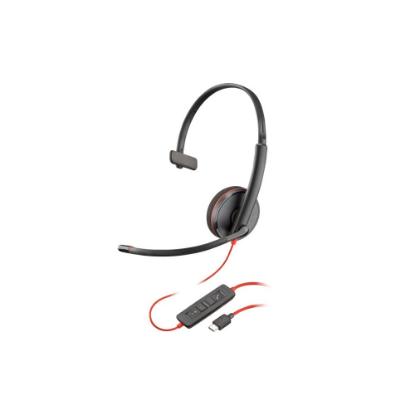 Slušalice POLY Blackwire C3210, USB-C, crne
