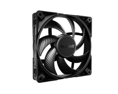 Ventilator BE QUIET Silent Wings Pro 4, 140mm, 2400 okr/min, PWM, črni