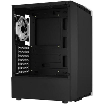 Ohišje AEROCOOL Bionic v2, MIDI,ATX, window,črno, bez napajalnika