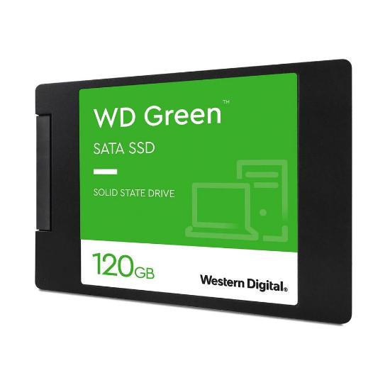 SSD 240 GB WESTERN DIGITAL Green, WDS240G3G0A, SATA 3, 2.5", 545 MB/s