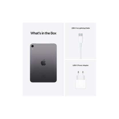 Tablični računalnik APPLE iPad mini (6th Gen.), 8.3", WiFi, 64GB, MK7M3HC/A, sivi
