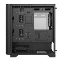 Ohišje MONTECH Air 100 ARGB, prozor, RGB, mATX, črno