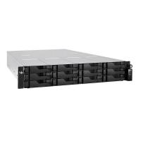 NAS ASUSTOR AS6512RD Lockerstor 12, 12-bay NAS, QuadCore 2.1GHz, 2.5 Gigabit port, 8GB DDR4, dual PSU, bez diskova