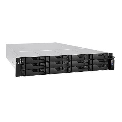 NAS ASUSTOR AS6512RD Lockerstor 12, 12-bay NAS, QuadCore 2.1GHz, 2.5 Gigabit port, 8GB DDR4, dual PSU, bez diskova
