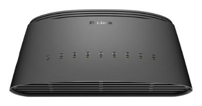 Switch D-LINK DGS-1008D, Gigabit Switch, 10/100/1000 Mbps, 8-port, ver. K1
