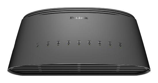 Switch D-LINK DGS-1008D, Gigabit Switch, 10/100/1000 Mbps, 8-port, ver. K1