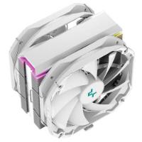 Hladilnik DEEPCOOL AS500 Plus, za Intel i AMD, beli