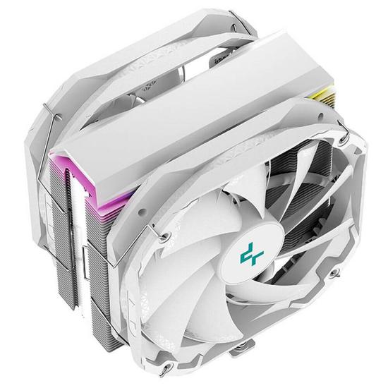 Hladilnik DEEPCOOL AS500 Plus, za Intel i AMD, beli