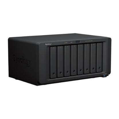 SYNOLOGY DS1823xs+ DiskStation 8-bay NAS server, 2.5"/3.5"/NVMe HDD/SSD, Wake on LAN/WAN, 8GB, G-LAN, 3x USB 3.2