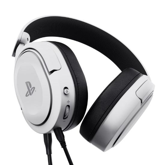 Slušalice TRUST GXT 498W Forta PS5, Gaming, bijele
