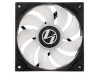 Ventilator LIAN LI ST120 RGB PWM, 120mm, črni, 3 ventilatora, krmilnik