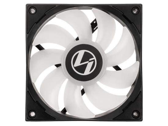 Ventilator LIAN LI ST120 RGB PWM, 120mm, črni, 3 ventilatora, krmilnik