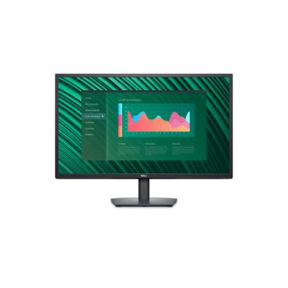 Monitor 27" DELL E2723H, FHD, VA, 60Hz, 5ms, 300cd/m2, 3000:1, črni