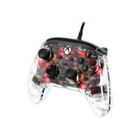 Gamepad HYPERX Clutch Gladiate RGB, za PC/XBOX ONE/X/S, žičani, prozirni