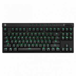 Tipkovnica WHITE SHARK ESL-K1 Kodachi, RGB, mehanička, US-Layout, USB, črna