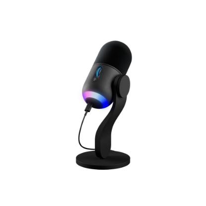 Mikrofon LOGITECH Yeti GX, RGB, namizni, črni