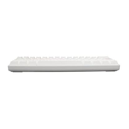 Tipkovnica WHITE SHARK GK-2022 Shinobi, RGB, smeđi switch, mehanička, US layout, bela, USB