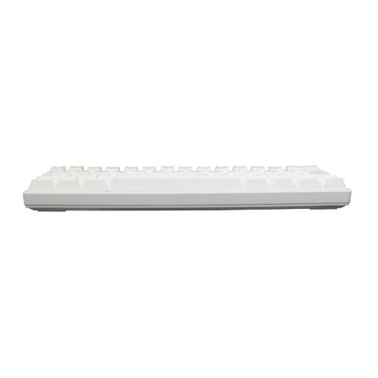 Tipkovnica WHITE SHARK GK-2022 Shinobi, RGB, smeđi switch, mehanička, US layout, bela, USB