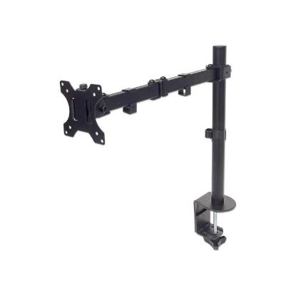 Stalak za monitor MANHATTAN 461542, za jedan monitor, stolni, 13" do 32", crni