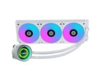 Vodno hlajenje LIAN LI GALAHAD II Trinity 360, ARGB, CPU hlađenje, za Intel i AMD, belo