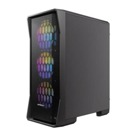 Ohišje ANTEC NX360, MIDI, ATX, window, črno, bez napajalnika